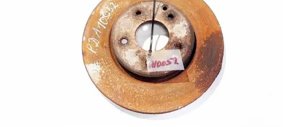 Mercedes-Benz E W210 Front brake disc ventiliuojamas