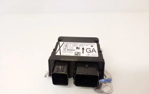 Ford S-MAX Airbag control unit/module BM2T14B321AB 6200002181CA 0285010673