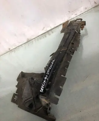 Citroen Berlingo Intercooler air guide/duct channel 9817397380