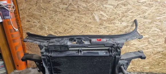 Audi A6 S6 C5 4B Radiator support slam panel 4B0010157D