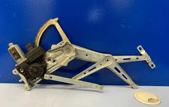 Opel Zafira B Front window lifting mechanism without motor 13132434 998591101