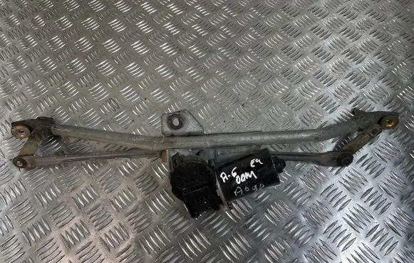 Audi A6 S6 C5 4B Front wiper linkage and motor