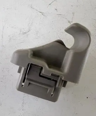 Sun visor clip/hook/bracket