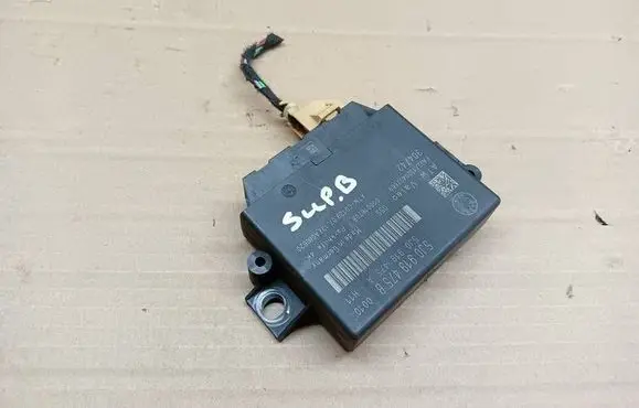 Skoda Superb B6 (3T) Parking PDC control unit/module 5J0919475A 304742
