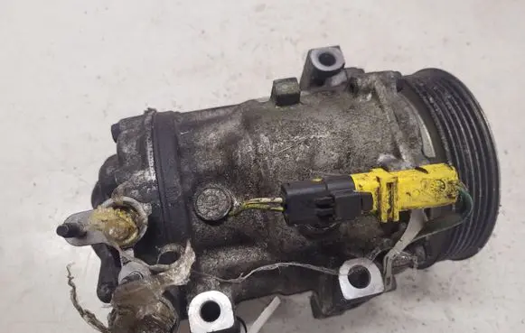 Citroen C5 Air conditioning (A/C) compressor (pump) 9648138980 03628012460