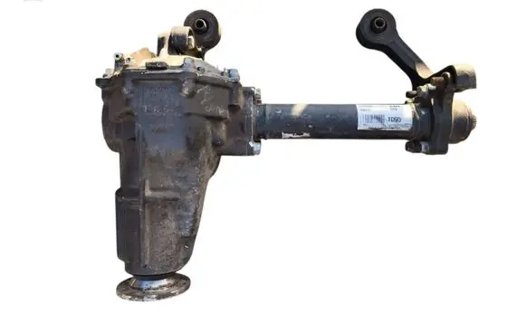 Front differential