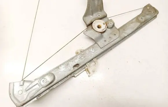 Jaguar X-Type Sliding door window regulator with motor 