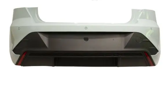 Seat Ibiza V (KJ) Rear bumper 6F0807421M 6F0807421N 6F0807568J