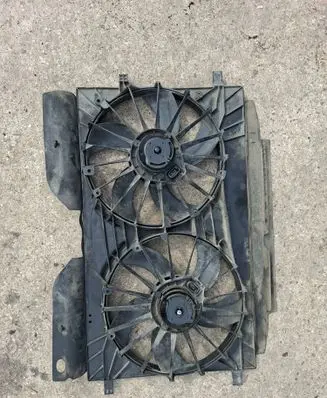 Dodge Caliber Electric radiator cooling fan