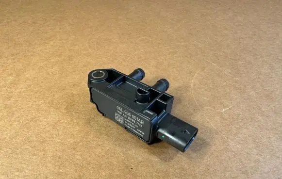 Exhaust gas pressure sensor