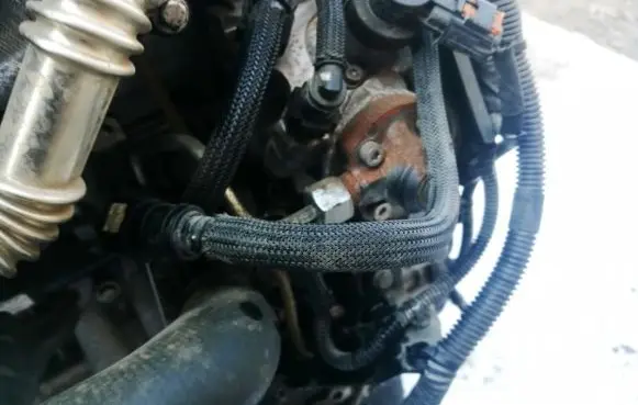 Citroen C4 Cactus Fuel injection high pressure pump 0445010739 9811347380