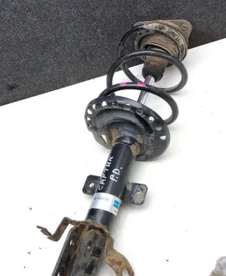 Renault Captur Front shock absorber with coil spring 1232224380
