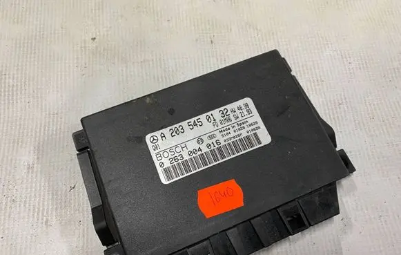 Mercedes-Benz C W203 Gearbox control unit/module a2035450132
