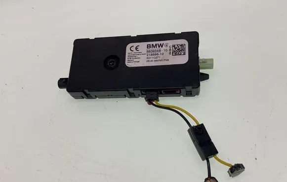 BMW X5 G05 Aerial antenna amplifier 6839348 21889810 50110271