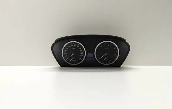BMW 5 E60 E61 Speedometer (instrument cluster) 9135253 62119135253 6952897
