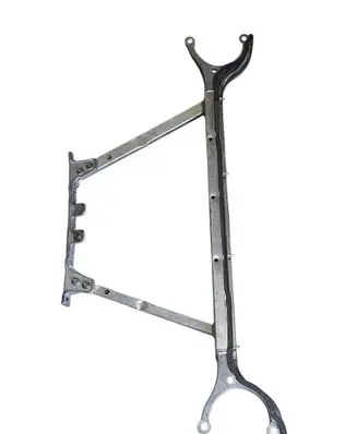 Audi A8 S8 D3 4E Engine mounting bracket 4E0805253E1