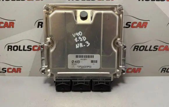 Volvo S40, V40 Engine control unit/module 30630048