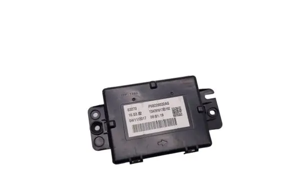 Chrysler Pacifica Air conditioning/heating control unit P68226022AG 68226022AG TDA291017E0192