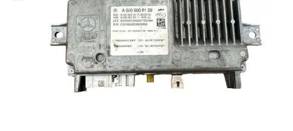 Mercedes-Benz E W213 Other control units/modules A0009008129