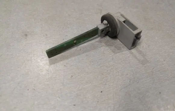 Interior temperature sensor
