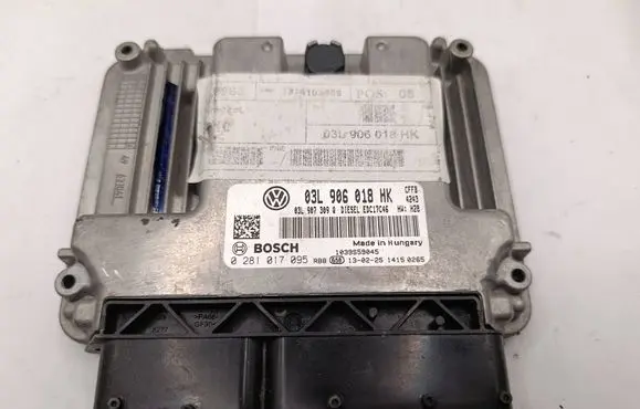 Volkswagen Sharan Engine control unit/module 03L906018HK 03L907309Q 0281017095