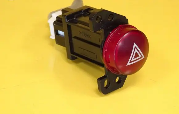 Hazard light switch
