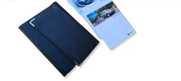 Subaru Forester SH Owners service history hand book 