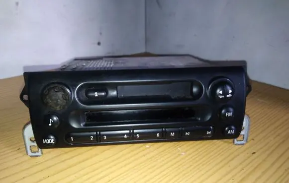 Mini One - Cooper R50 - 53 Radio/CD/DVD/GPS head unit 6512692159301