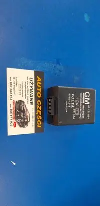 Opel Zafira A Tow bar trailer control unit/module 09121634z 85451218 506671939