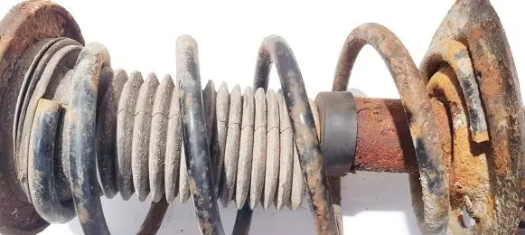 Opel Signum Front coil spring
