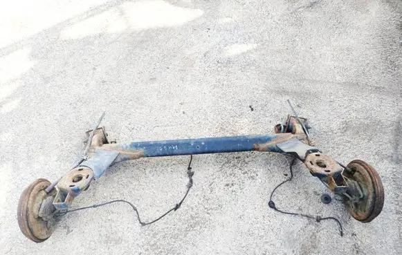 Skoda Roomster (5J) Rear subframe 