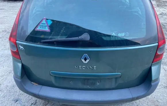 Renault Megane II Tailgate/trunk/boot lid 