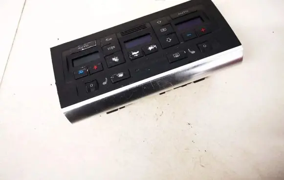 Audi A4 S4 B6 8E 8H Climate control unit 8e0820043j
