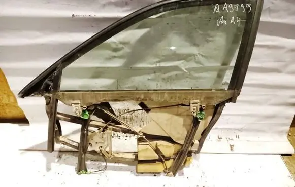 Audi A4 S4 B5 8D Sliding door window regulator with motor