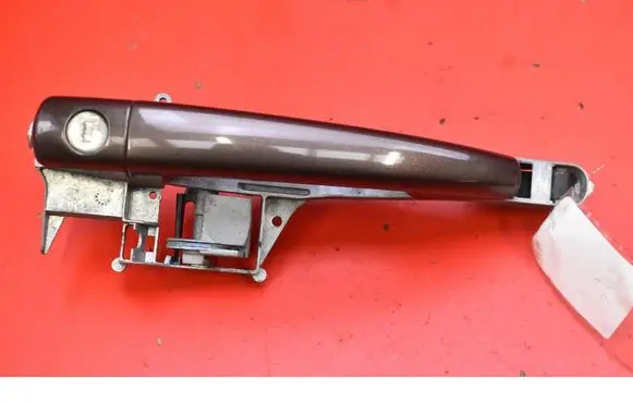 Front door exterior handle