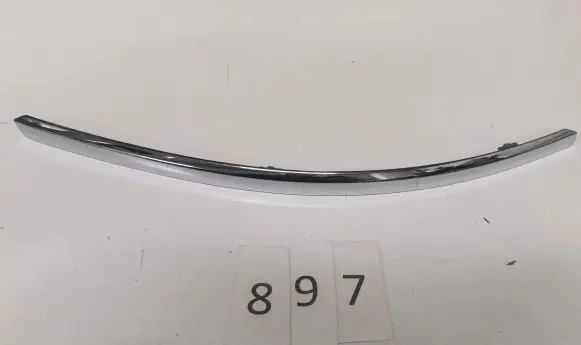 Audi A6 S6 C6 4F Front bumper splitter molding 4F0853066