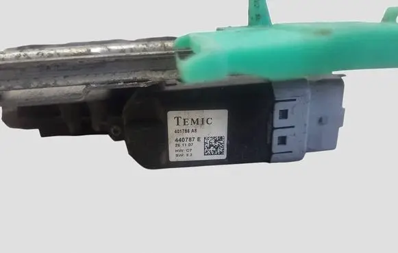 Citroen Jumpy Rear door window regulator with motor 401786A8