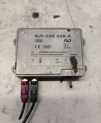 Audi A6 S6 C6 4F Antenna control unit 8J0035456A