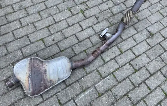 Audi Q5 SQ5 Muffler/silencer 80A253211C 80A118 80A253350AE