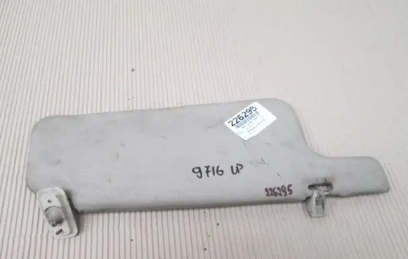 Volkswagen Jetta II Sun visor