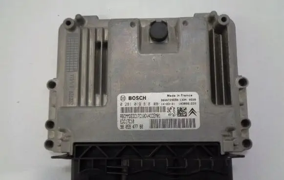 Citroen C3 Engine control unit/module 9805947780