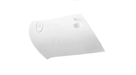 Mini One - Cooper Coupe R56 (C) pillar trim 51437141533 7141533