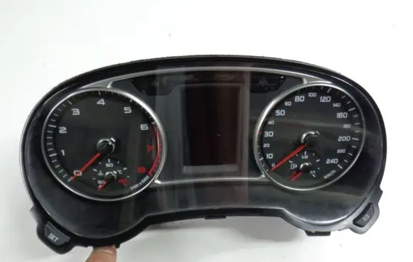 Audi A1 Speedometer (instrument cluster) 8X0920930G A2C53331510