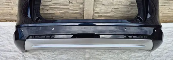 Rear bumper
