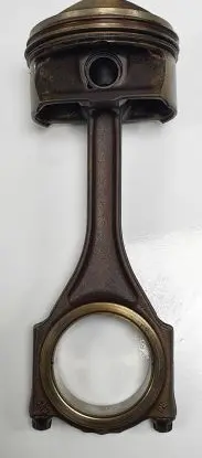 Audi A6 S6 C6 4F Piston with connecting rod 84L103