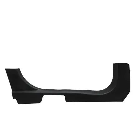 Foot area side trim