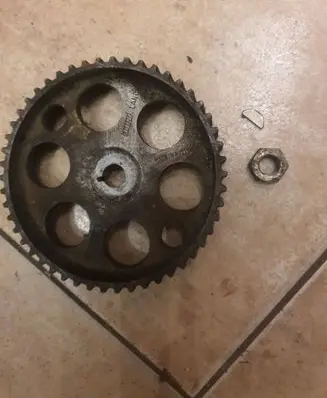 Fiat Uno Fuel pump gear (pulley) M710