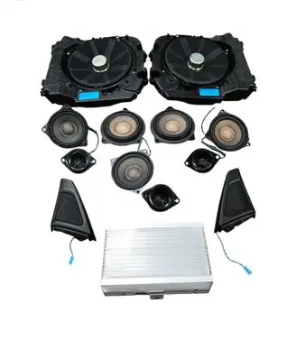 BMW 5 F10 F11 Audio system kit 9266355 9169686