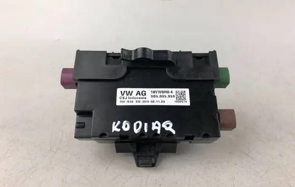 Skoda Kodiaq Antenna control unit 3G5035953