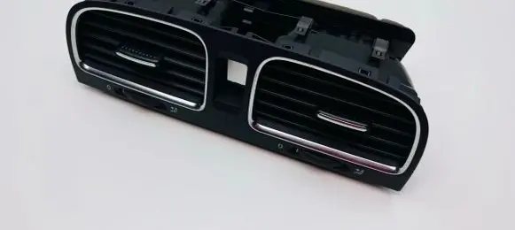 Volkswagen Golf VI Dash center air vent grill 5K0819728F